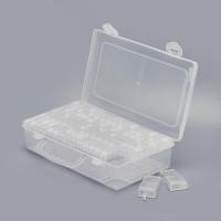 Plastic Containers, Organizers, Bead storage cases  - multiple sizes and styles