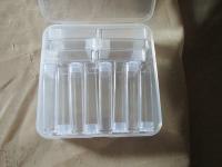 Plastic Containers, Organizers, Bead storage cases  - multiple sizes and styles