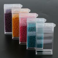 Plastic Containers, Organizers, Bead storage cases  - multiple sizes and styles
