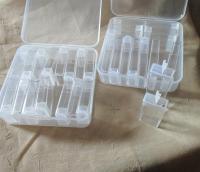 Plastic Containers, Organizers, Bead storage cases  - multiple sizes and styles