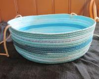 Rope Basket, Gathering Basket, Storage Basket, Catch All