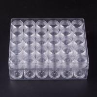 Bead Containers - Bead Organizers, empty bead kits, sets of bead containers in plastic case - multiple sizes and styles