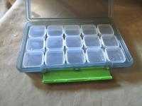 Bead Organizers, Plastic Storage Cases, Larger Sized Bead Containers - multiple sizes