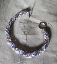 Beaded Bracelets - crystal and seed beads