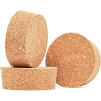 Large Cork Stoppers - Multiple Sizes - fits mason jars, large jars, candle jars and even upcycled pickle jars