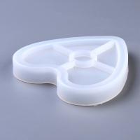 Mold - Heart Plate Casting Mold - for Epoxy, Clay or other casting medium