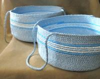 Rope Basket, Storage Basket, Catch All, Rope Bowl