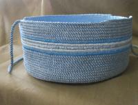 Rope Basket, Storage Basket, Catch All, Rope Bowl