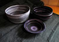 Rope Bowls,  Handmade Cotton Rope Bowls