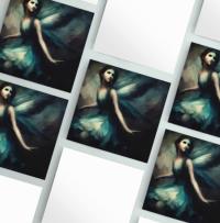 Fairy Greeting Cards, Set of 3 Designs, Bulk Pack of Cards