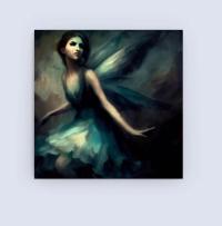 Fairy Greeting Cards, Set of 3 Designs, Bulk Pack of Cards