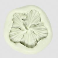 Small Floral Mold - Tropical Hibiscus Flower - for Resin, Clay, Casting and Baking, or for Soap or wax embeds