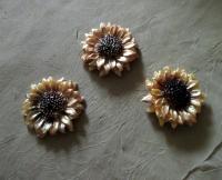 Small Floral Mold - Sunflower - for Resin, Clay, Casting and Baking, or for Soap or wax embeds