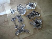 Bee Stamps - Silicone Cling Stamp - Texture Emossing Stamp