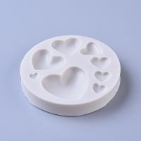 Hearts Mold - Small Mold for resin, clay, casting, and baking