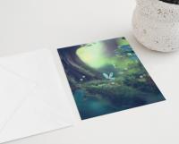 Fairy Greeting Cards, Set of 3 Designs, Bulk Pack of Cards