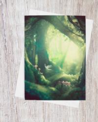 Fairy Greeting Cards, Set of 3 Designs, Bulk Pack of Cards
