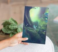 Fairy Greeting Cards, Set of 3 Designs, Bulk Pack of Cards