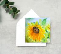Sunflower - Greeting Cards