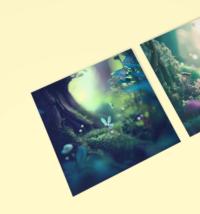 Fairy Greeting Cards, Set of 3 Designs, Bulk Pack of Cards