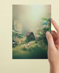 Fairy Greeting Cards, Set of 3 Designs, Bulk Pack of Cards