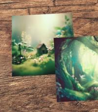 Fairy Greeting Cards, Set of 3 Designs, Bulk Pack of Cards