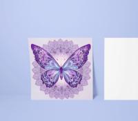 Butterfly Greeting Cards, Set of 5 Designs, Bulk Pack of Cards
