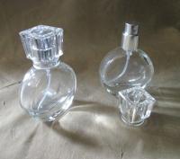 Perfume Bottles, Round Spray Bottles