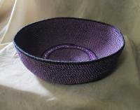 Rope Basket, Wrap Basket, Storage, Catch All, Rope Bowl