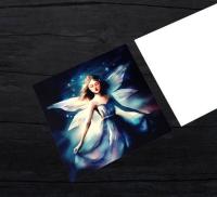 Fairy Cards, Large Note Card, Invites, Birthday, Gift Card