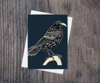 Raven - Large Cards, Notecards, Birthday, Invites