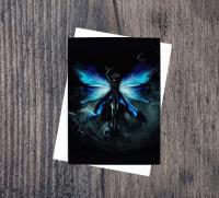 Fairy Cards, Large Note Card, Invites, Birthday, Money Card