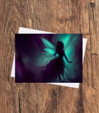 Fairy - Greeting Cards - Fae Note Cards, Single or Bulk Pack of 10