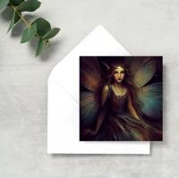 Set of 3 Designs, Fairy Greeting Cards, Bulk Pack of Cards