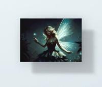 Fairy Cards, Large Note Card, Invites, Birthday, Gift Card