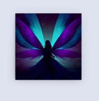 Fairy - Large Notecard, Birthday, Invitations