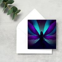 Fairy - Large Notecard, Birthday, Invitations