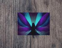 Fairy - Large Notecard, Birthday, Invitations