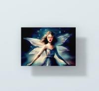 Fairy Cards, Large Note Card, Invites, Birthday, Gift Card