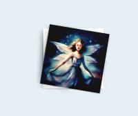 Fairy Cards, Large Note Card, Invites, Birthday, Gift Card