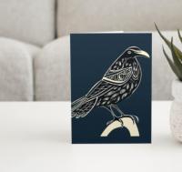 Raven - Large Cards, Notecards, Birthday, Invites
