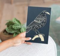 Raven - Large Cards, Notecards, Birthday, Invites