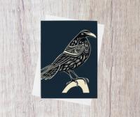 Raven - Large Cards, Notecards, Birthday, Invites