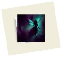 Fairy - Greeting Cards - Fae Note Cards, Single or Bulk Pack of 10