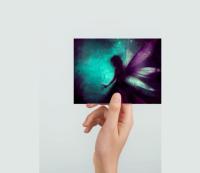 Fairy - Greeting Cards - Fae Note Cards, Single or Bulk Pack of 10