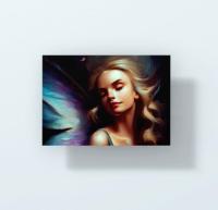 Fairy Cards, Large Note Card, Invites, Birthday, Gift Card
