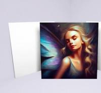 Fairy Cards, Large Note Card, Invites, Birthday, Gift Card