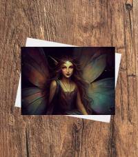 Set of 3 Designs, Fairy Greeting Cards, Bulk Pack of Cards