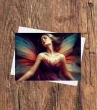Set of 3 Designs, Fairy Greeting Cards, Bulk Pack of Cards