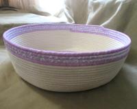 Rope Bowls,  Handmade Cotton Rope Bowls